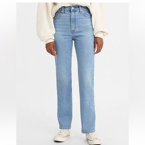 Levi’s 70s High Rise Slim Straight